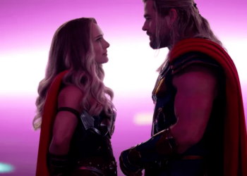 Thor: ator parou de comer carne antes de gravar beijo com Natalie Portman; atriz é vegana