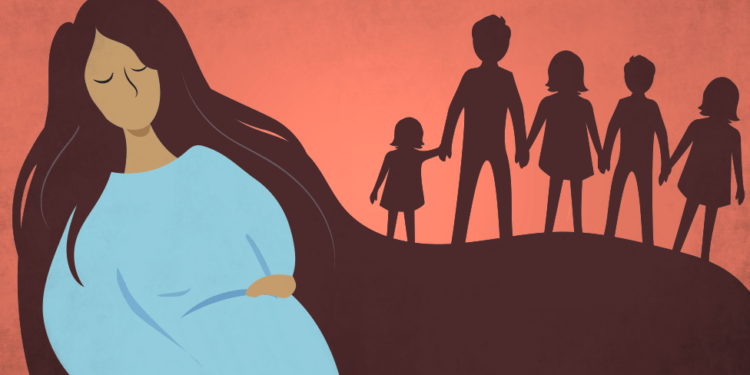 ‘Meu marido me proibiu de fazer laqueadura, mesmo após 5ª gestação’