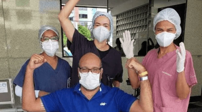 Hospital Maria Auxiliadora se destaca pela excelência no tratamento de pacientes com COVID no DF