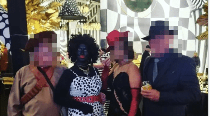 Empresária é acusada de “blackface” por fantasia em festa