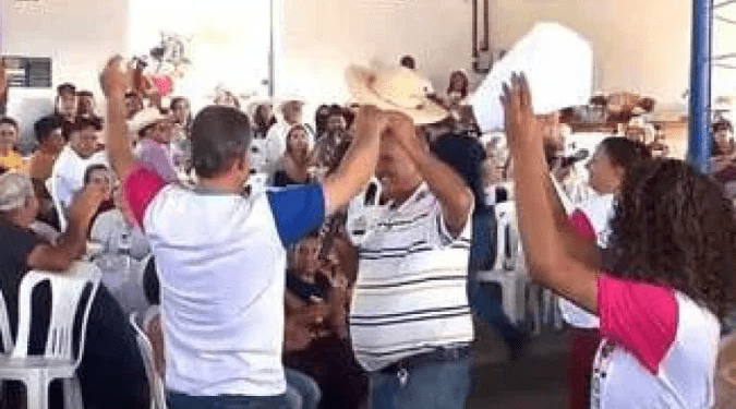 Ovo de galinha é arrematado por R$ 11 mil em leilão solidário em MG