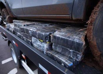 Polícia apreende mais de uma tonelada de maconha no interior do Paraná