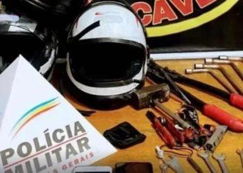 Homens são presos durante Atlético x Palmeiras suspeitos de furto de motos