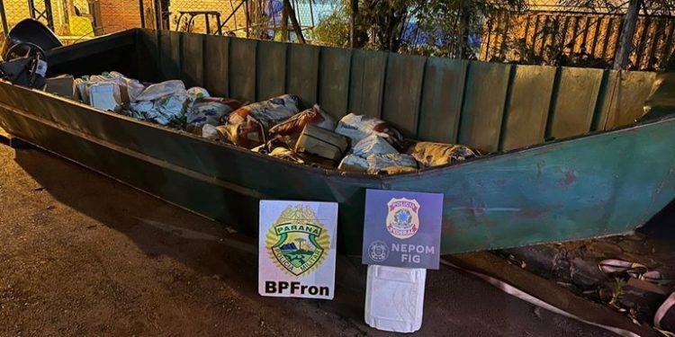 PF faz grandes apreensões em Foz do Iguaçu no final de semana