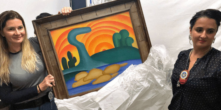 Quadro de Tarsila do Amaral por R$ 300 milhões é valor exagerado, diz especialista