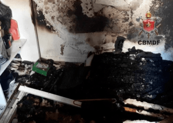 Morre idosa que teve 80% do corpo queimado após casa pegar fogo