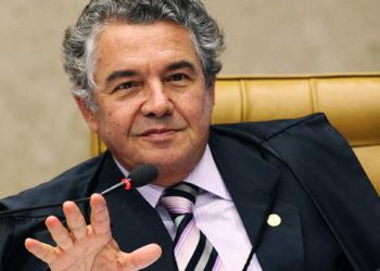 Marco Aurélio gosta de ficar vencido, ironiza advogado sobre apoio de ex-STF a Bolsonaro