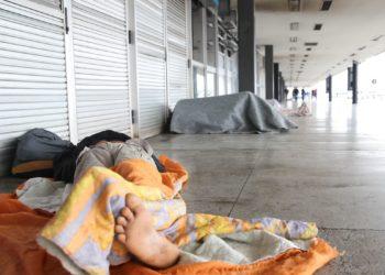Morador de rua morre em SP durante madrugada com sensação térmica de -1°C