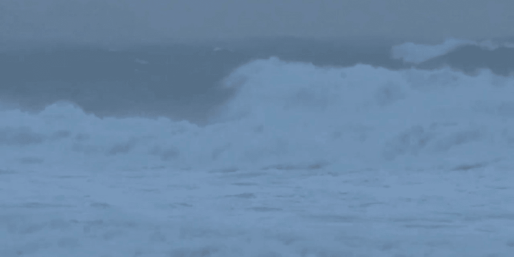 SP: Ciclone extratropical se afasta do litoral; tarde pode ser a mais fria do ano