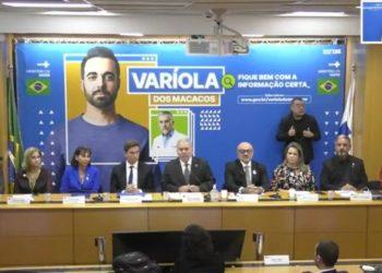 Ministério da Saúde lança Campanha Nacional de Prevenção à Varíola dos Macacos