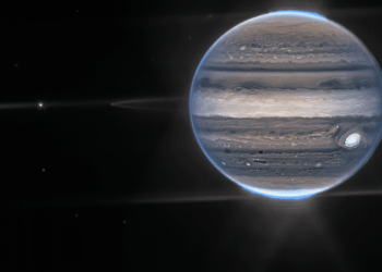 Nasa divulga imagens com detalhes inéditos de Júpiter