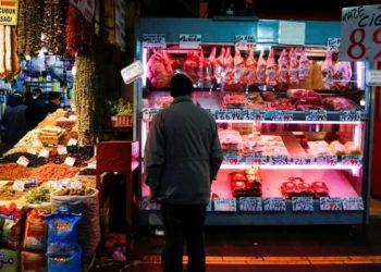 Inflação anual da Turquia atinge quase 80% e pico pode estar próximo