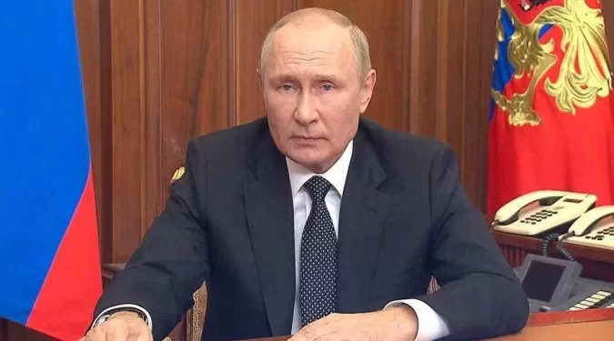 Putin ameaça usar armas nucleares contra “chantagem” do Ocidente