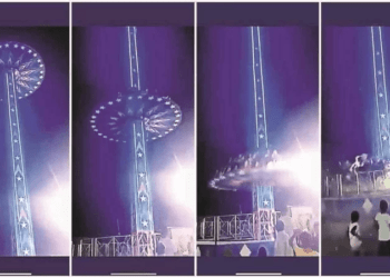Acidente com brinquedo em parque de diversão na Índia deixa 15 feridos