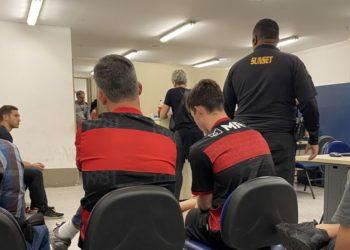 Torcedor rubro-negro assedia repórter da ESPN e tem prisão preventiva decretada