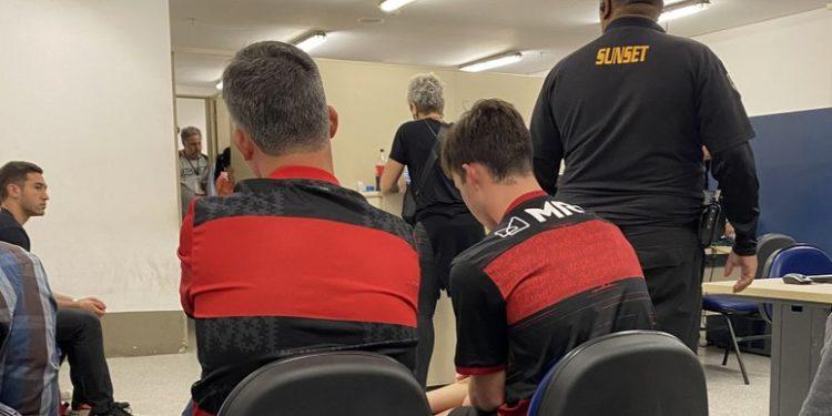 Torcedor rubro-negro assedia repórter da ESPN e tem prisão preventiva decretada