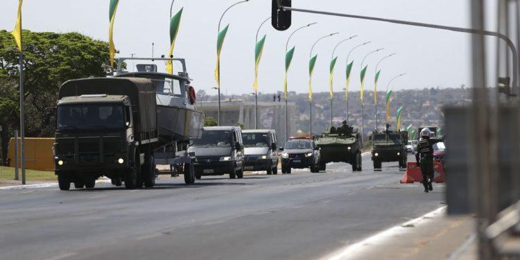 7 de setembro em Copacabana: prefeitura, estado e militares finalizam preparativo