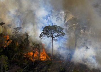 Na Independência, Amazônia passa número de queimadas de setembro de 2021