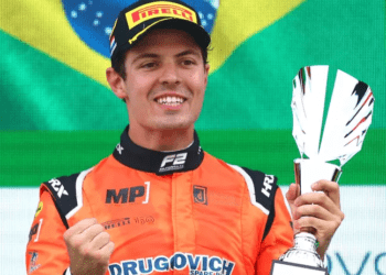 Drugovich é confirmado como reserva da Aston Martin e deve treinar em Abu Dhabi