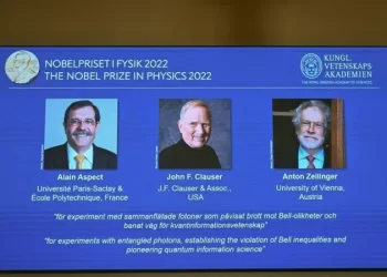 Pioneiros da mecânica quântica vencem o Nobel de Física