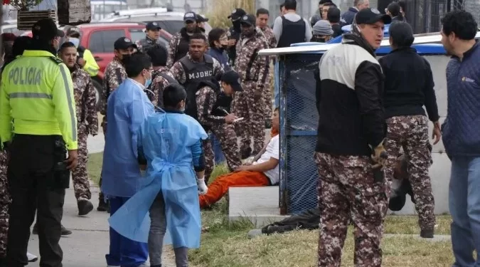 Cinco mortos e 23 feridos em novos confrontos em presídio do Equador