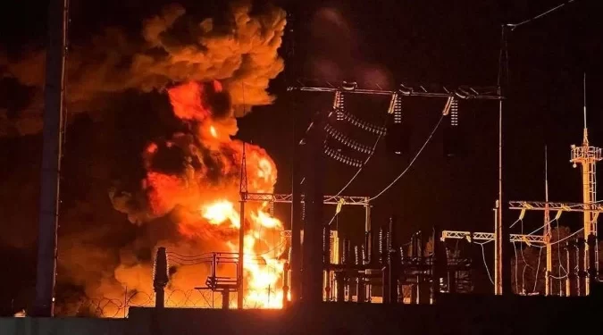 Ucrânia bombardeia depósito de combustível russo em região fronteiriça