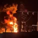 Ucrânia bombardeia depósito de combustível russo em região fronteiriça