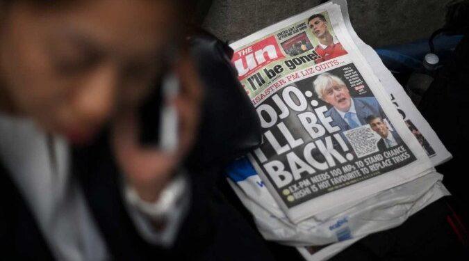 Reino Unido tem nova disputa pelo poder e Boris Johnson quer retornar