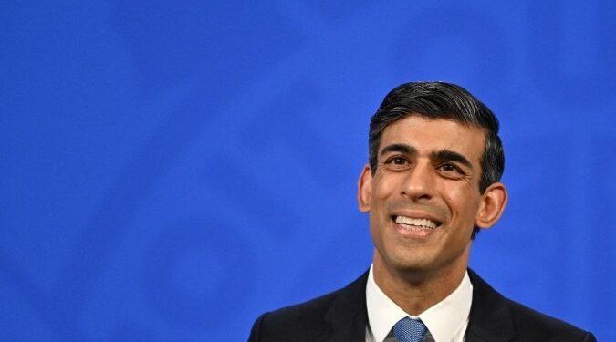 Rishi Sunak designado pelo Partido Conservador como novo primeiro-ministro britânico