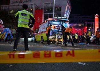 Tumulto em festa de Halloween deixa mais de 50 mortos na Coreia do Sul