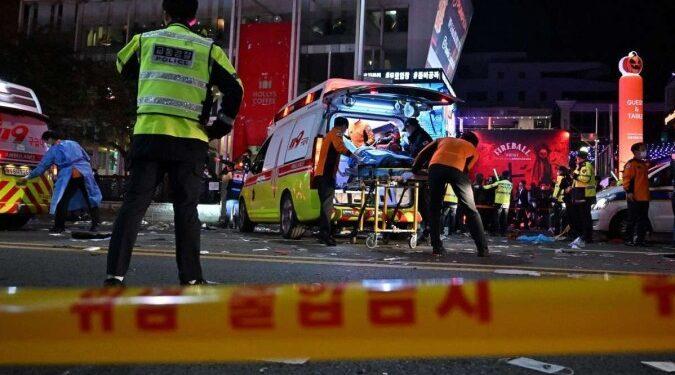 Tumulto em festa de Halloween deixa mais de 50 mortos na Coreia do Sul