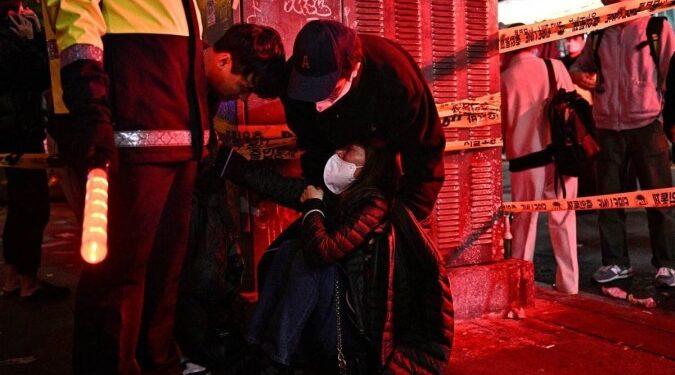 Brasileira diz ter escapado de tragédia em Seul por 20 minutos