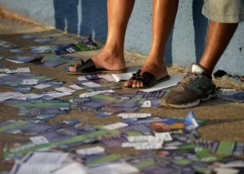 Ministério da Justiça registra 1.378 crimes eleitorais no domingo de votação