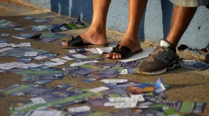 Ministério da Justiça registra 1.378 crimes eleitorais no domingo de votação