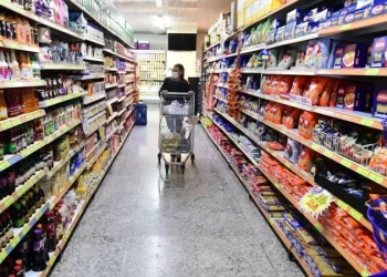 Consumo das famílias nos supermercados avança 7,23% no mês de agosto