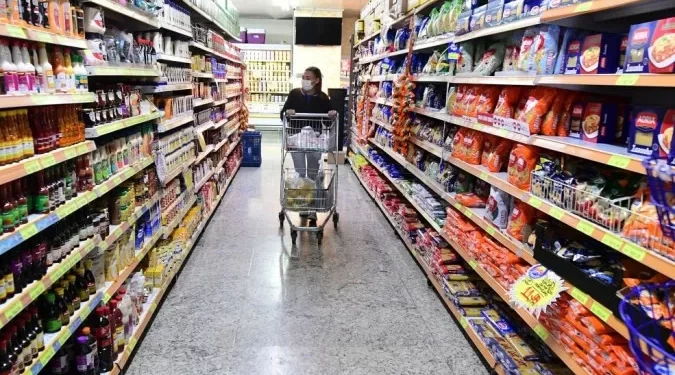 Consumo das famílias nos supermercados avança 7,23% no mês de agosto
