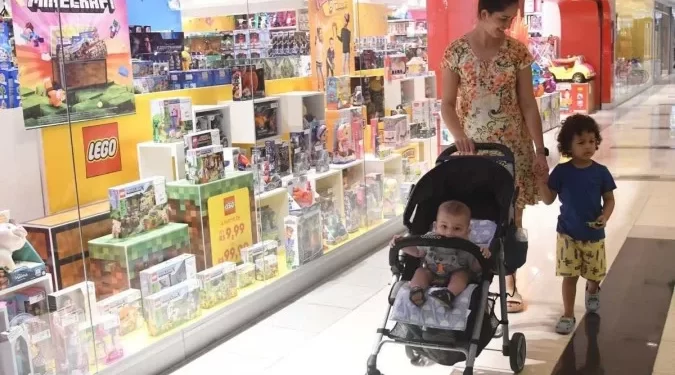 Dia das Crianças deve movimentar R$ 13,68 bilhões no comércio este ano