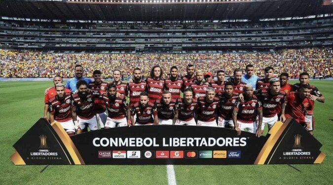 Flamengo é tricampeão da Libertadores da América em 2022