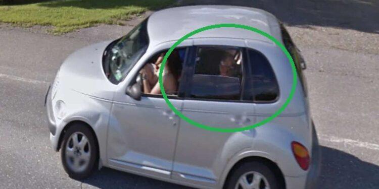 Internauta acha “alienígena” em carro graças ao Google Street View