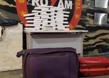 Jovem é preso com 50 kg de maconha em hotel em BH