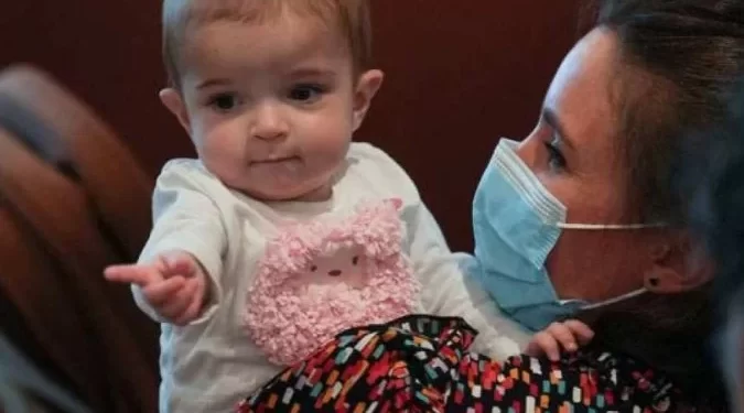 Bebê recebe primeiro transplante de intestino de um doador falecido no mundo