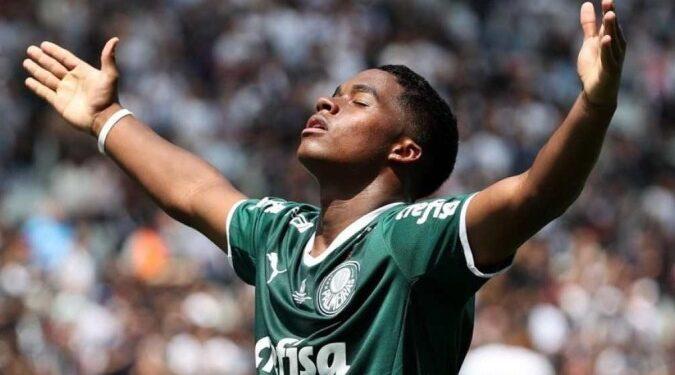 PSG ofereceu quantia milionária para tirar Endrick do Palmeiras, diz jornal