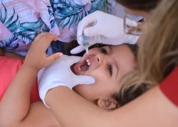 Campanha da pólio termina hoje sem atingir a meta de imunizados