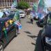 Carreata pró-Bolsonaro reúne militantes e lideranças no último dia de campanha