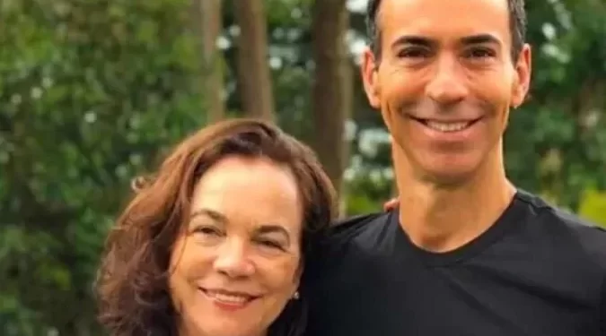Morre Edna Tralli, mãe do jornalista Cesar Tralli, em acidente aéreo em SP