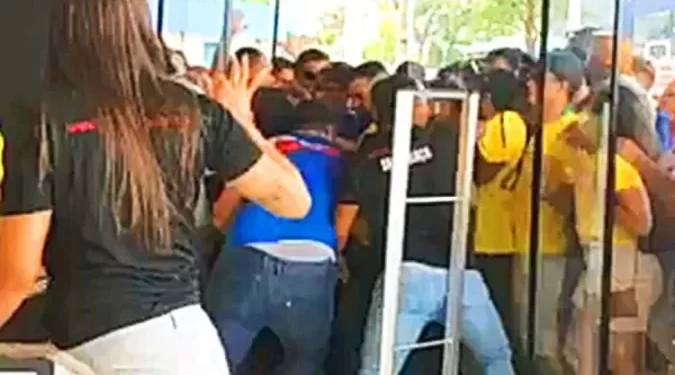 Mulher que morreu em confusão por ‘picanha mito’ teve hemorragia