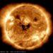 Nasa registra foto do Sol “sorrindo” com telescópio; entenda