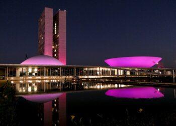 Câmara e Senado realizam a partir desta segunda (3) a campanha do Outubro Rosa 2022