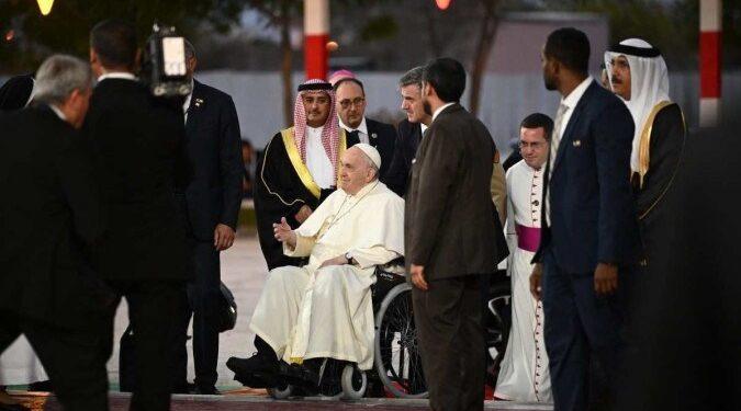 Missa do papa no Bahrein, ‘o sonho de uma vida’