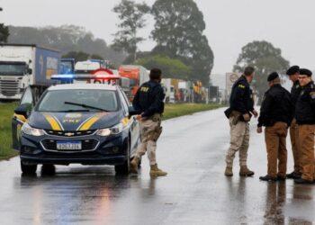 Interdições em rodovias federais caem para cinco